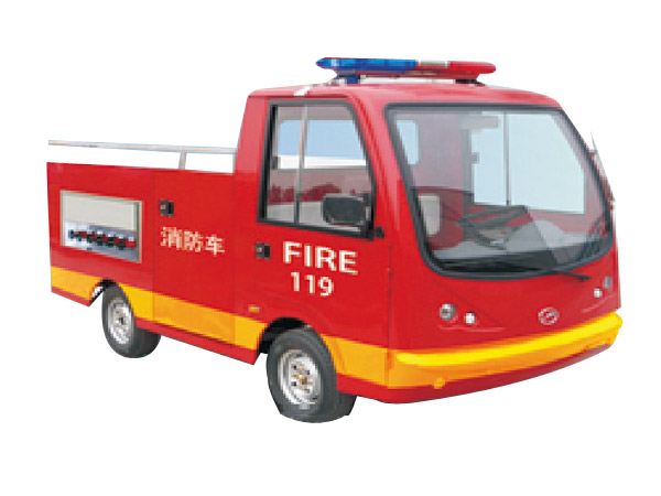 电动消防车