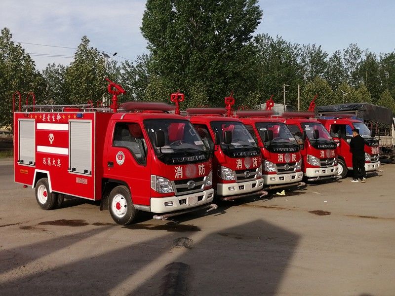 昆明电动消防车